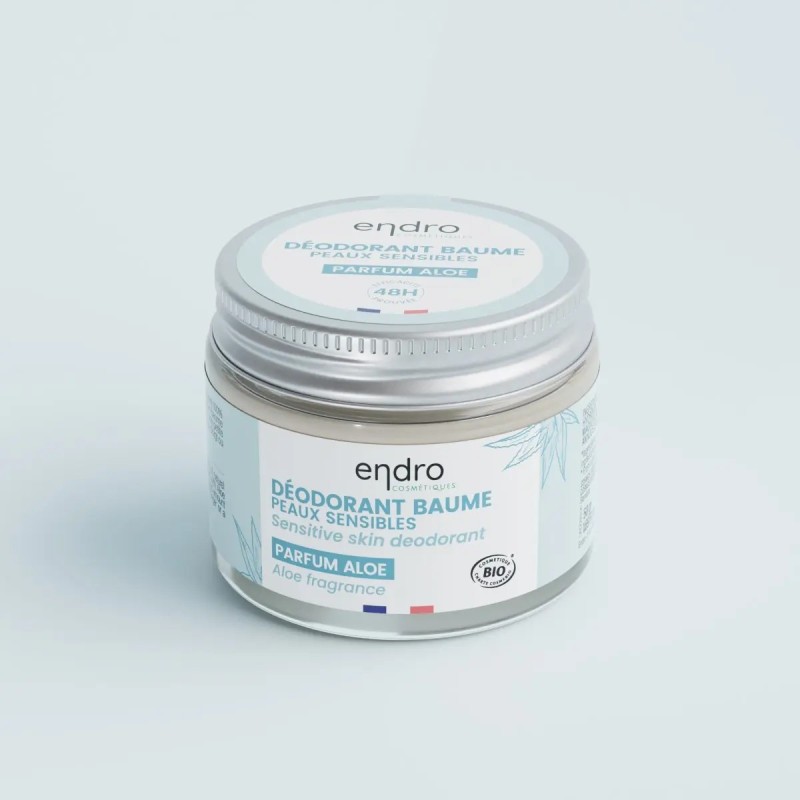 Deodorant Baume Peaux Sensibles 50G Endro