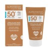 Crème Solaire Teintée Dorée Spf50+ Bio* Alphanova Organic Sun Class...