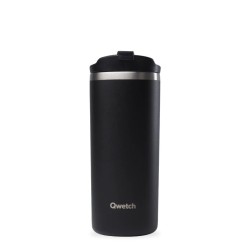 Travel Mug Inox Iso Noir 470Ml QWETCH
