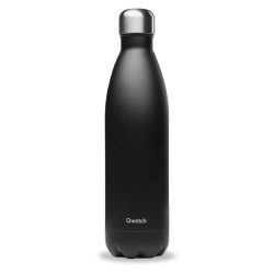 Bouteille Inox Iso Originals Noir 750Ml Qwetch