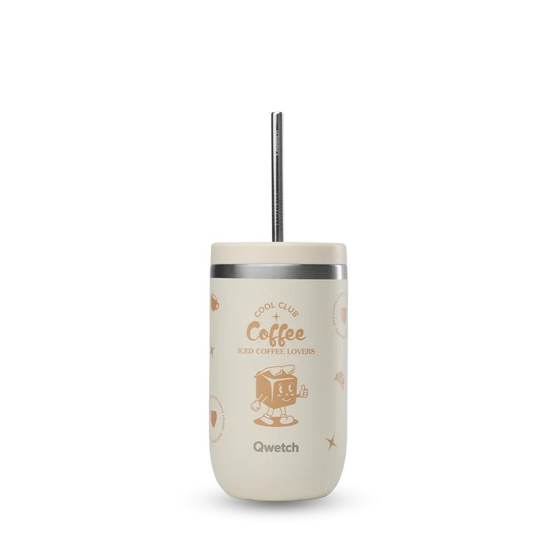 Cold Cup Inox Iso Sable 470Ml QWETCH