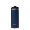 Travel Mug Inox Iso Bleu Nuit 470Ml Qwetch