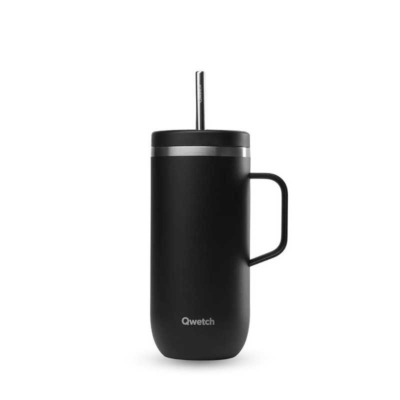 Cold Cup Inox Iso Noir 600Ml Qwetch