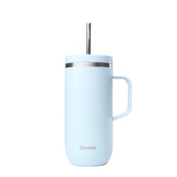Cold Cup Inox Iso Pastel Bleu 600Ml QWETCH