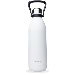 Bouteille Inox Iso Titan Blanc 1500Ml QWETCH