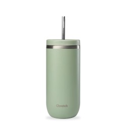 Cold Cup Inox Iso Vert Tilleul 600Ml Qwetch