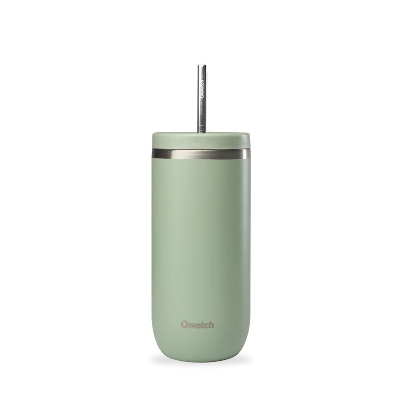 Cold Cup Inox Iso Vert Tilleul 600Ml Qwetch