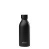 Bouteille Inox Iso Icon Noir 500Ml QWETCH