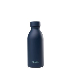 Bouteille Inox Iso Icon Bleu Nuit 500Ml QWETCH