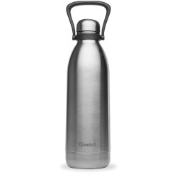 Bouteille Inox Iso Titan Inox Brossé 1500Ml QWETCH