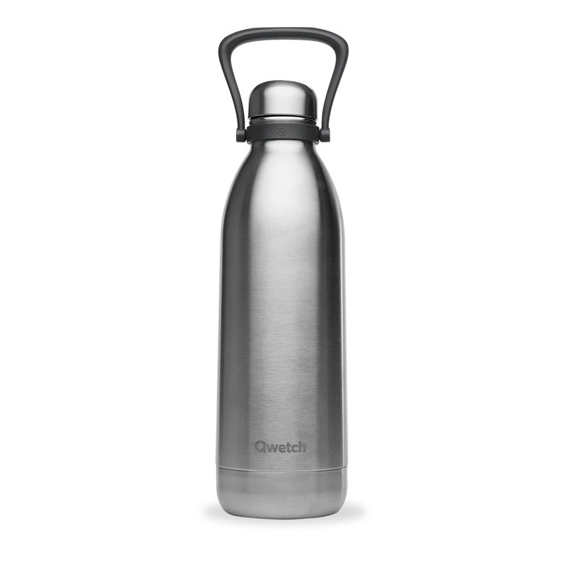 Bouteille Inox Iso Titan Inox Brossé 1500Ml QWETCH