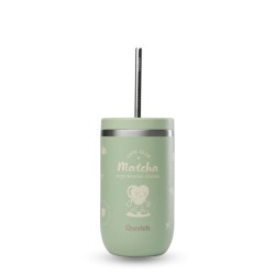 Cold Cup Inox Iso Vert Tilleul 470Ml QWETCH