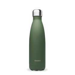 Bouteille Inox Kaki 500Ml Qwetch