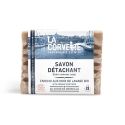 Savon Détachant Ecocert - Enrichi Aux Noix De Lavage Bio LA CORVETTE
