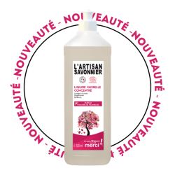 Liquide Vaisselle Parfumé Vinaigre Framboise 500Ml L'artisant savon...