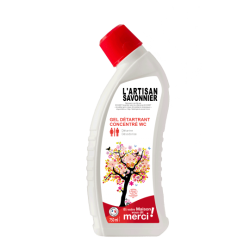 Gel Détartrant Concentré 750Ml L'artisant savonnier