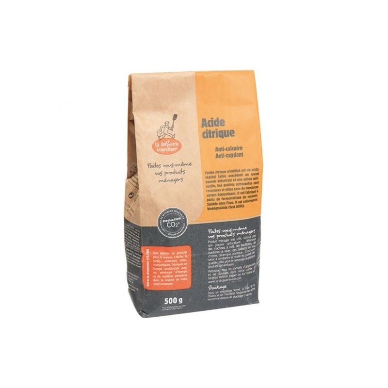 Acide Citrique 500G La droguerie écologique