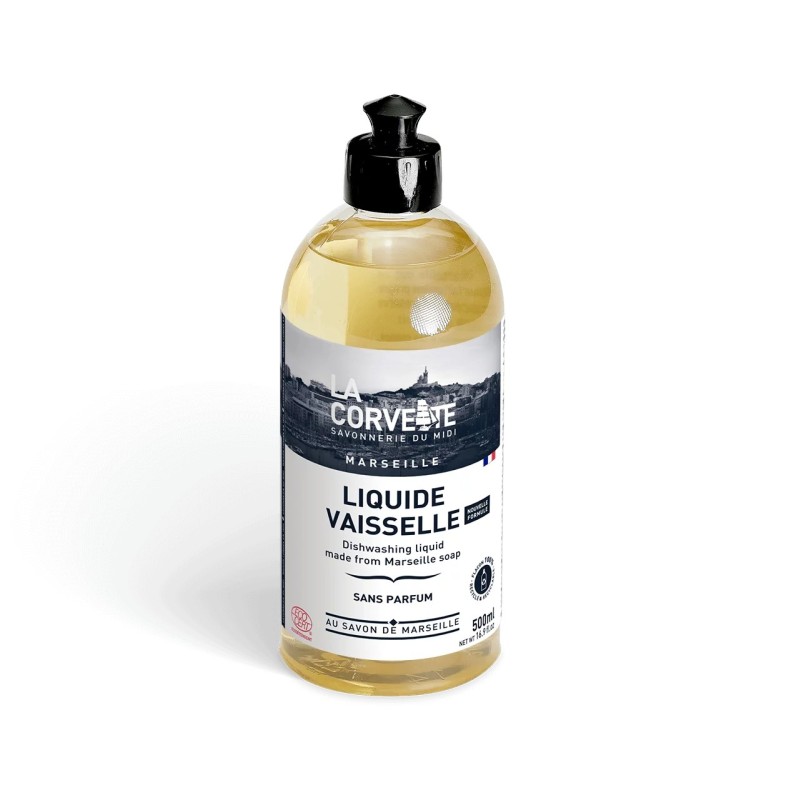 Liquide Vaisselle & Mains Ecocert 500Ml LA CORVETTE