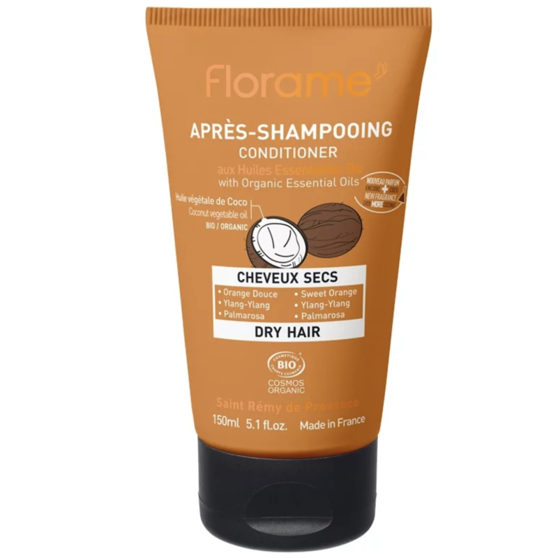 Apres Shampooing Cheveux Secs 150Ml Florame
