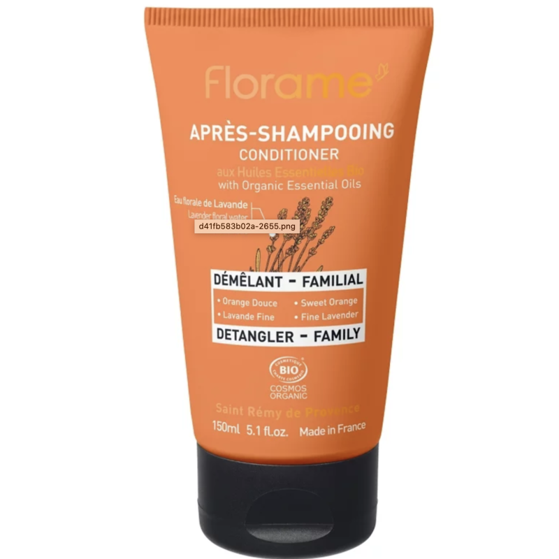 Apres Shampooing Demelant Familial 150Ml Florame