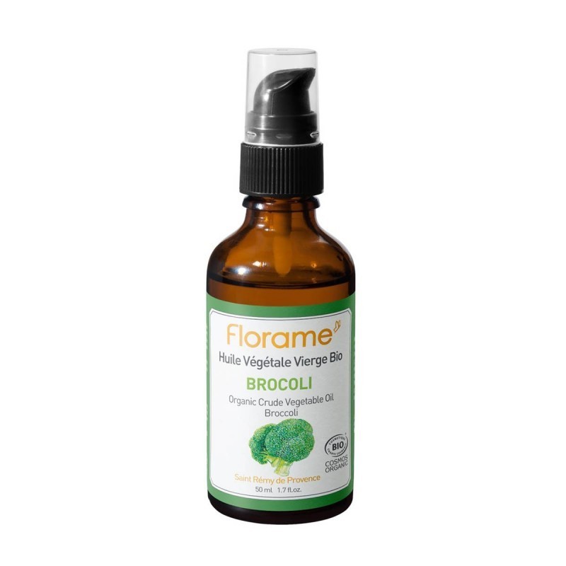 Huile Vegetale Brocoli 50Ml Florame