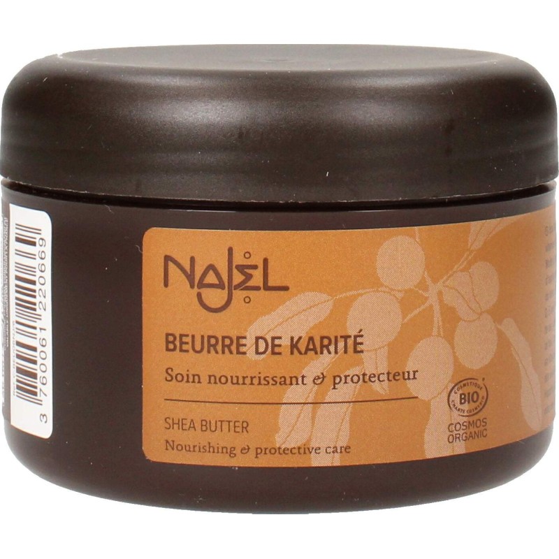 Beurre De Karite 100Gr NAJEL