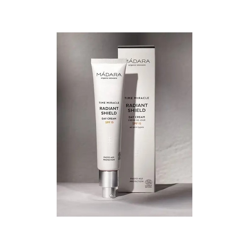 Crème De Jour Protection Radiante Spf15 -Flacon Pompe 40 Ml