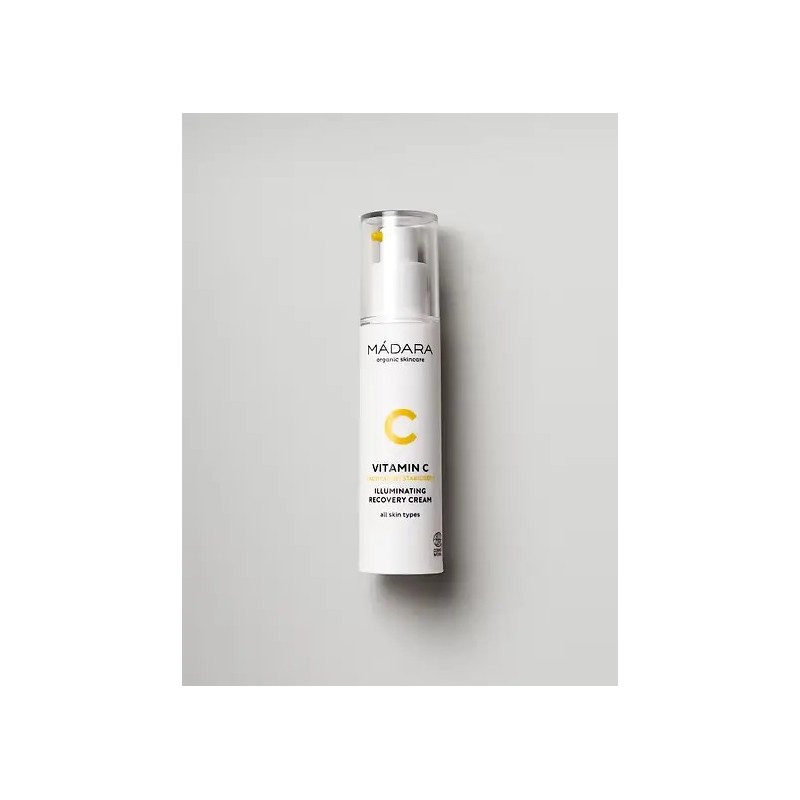 Crème Régénérante Illuminatrice À La Vitamine C - Flacon Pompe 50 Ml