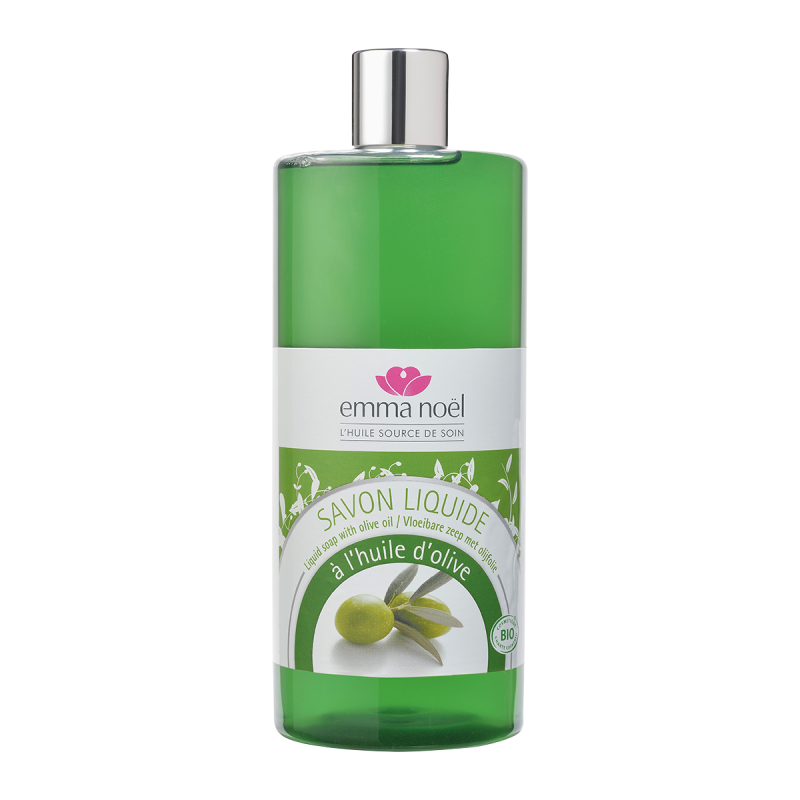 Savon Marseille H.Olive 1L Emma Noël