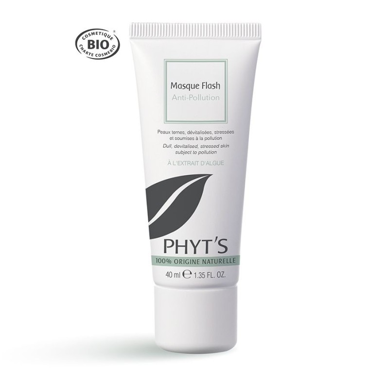 Masque Flash Anti Pollution Phyt's