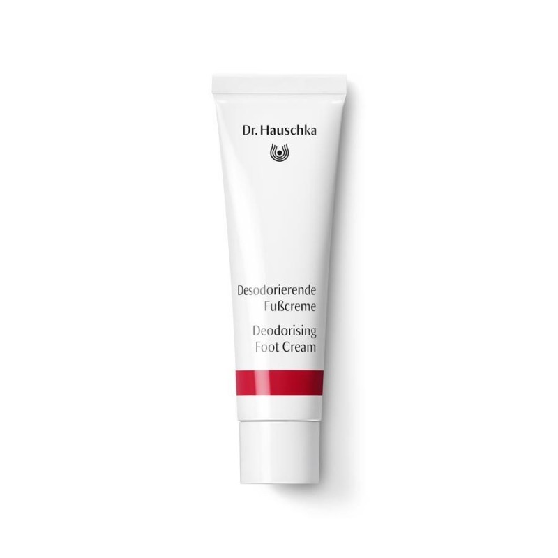 Crème Déodorante Pour Les Pieds - 30 Ml - Nouvelle Dr. Hauschka
