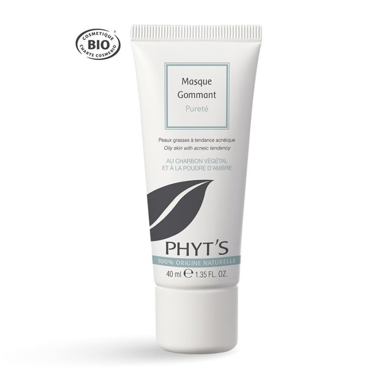 Masque Gommant Purete 40Ml Phyt's