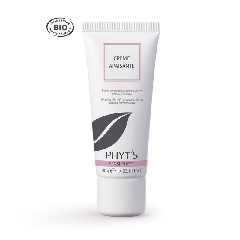 Creme Apaisante Peaux Sensibles 40Gr Phyt's