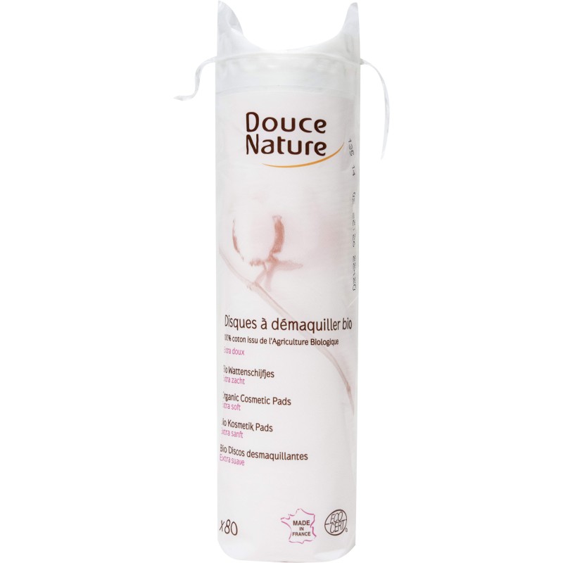Disques A Demaquiller X80 Douce nature