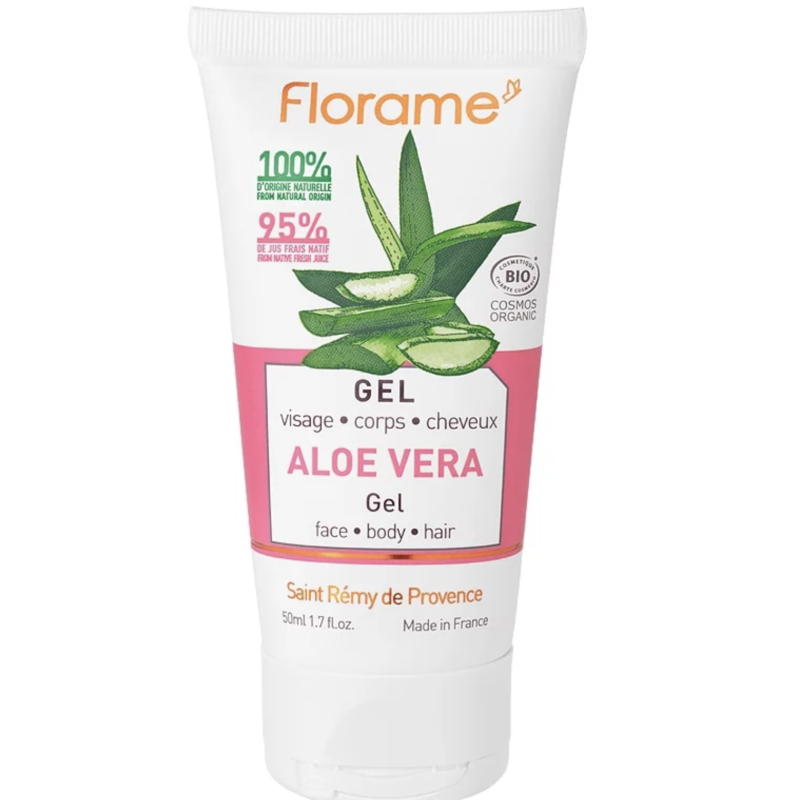 Gel Aloe Vera 50Ml Florame