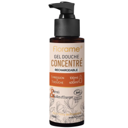 Gel Douche Concentre Neroli Feuille Oranger 100Ml Florame