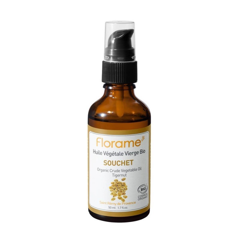Huile Vegetale De Souchet 50Ml Florame
