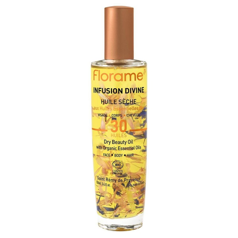 Infusion Divine Huile Seche 100Ml Florame