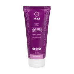 Shampooing Ayurvedique Lavender Sensitive 200Ml Khadi