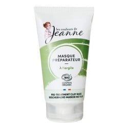 Masque Preparateur Argile 150Gr LES COULEURS DE JEANNE