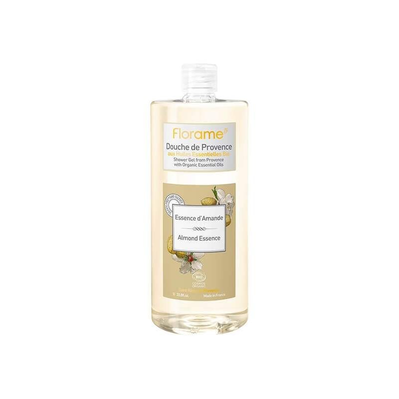 Gel Douche Essence D'Amande 1L Florame