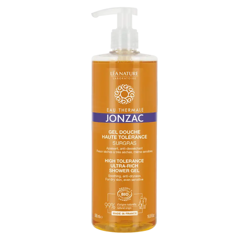 Gel Douche Surgras 500Ml JONZAC