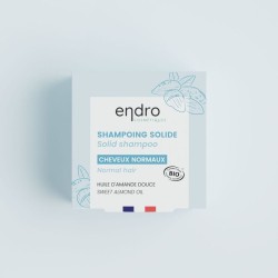 Shampoing Solide Cheveux Normaux 85Ml Endro