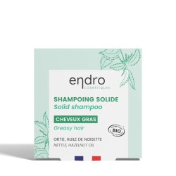 Shampoing Solide Cheveux Gras 85Ml Endro