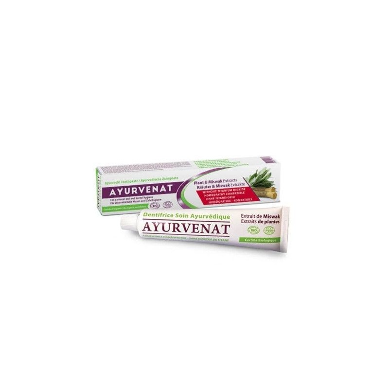 Dentfrice Ayurvedique Au Miswak 75Ml