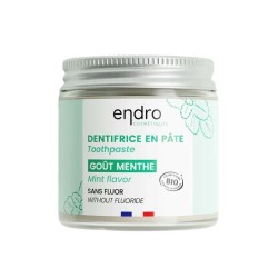 Dentifrice Menthe Contenant Verre 185G Endro