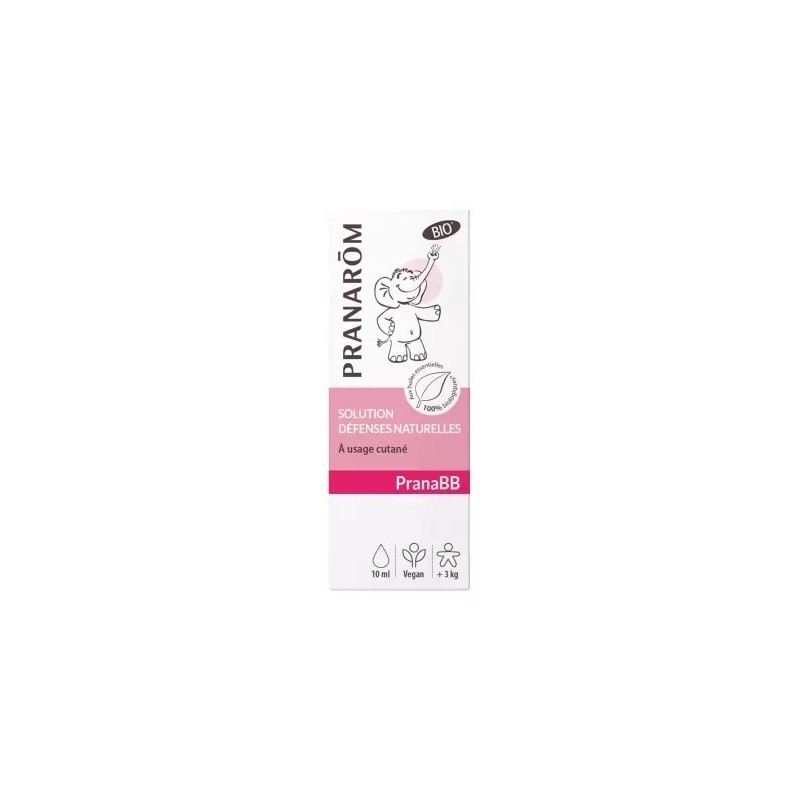 Solution Defenses Naturelles Bio (Eco) 10 Ml PRANAROM