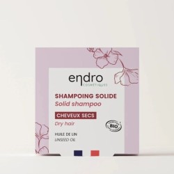 Shampoing Solide Cheveux Secs (85Ml) Endro