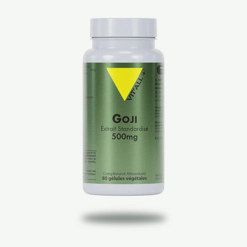 Goji 500Mg Extrait Standardisé VITALL +