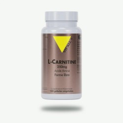 L-Carnitine 250Mg 50 Gélules VITALL +
